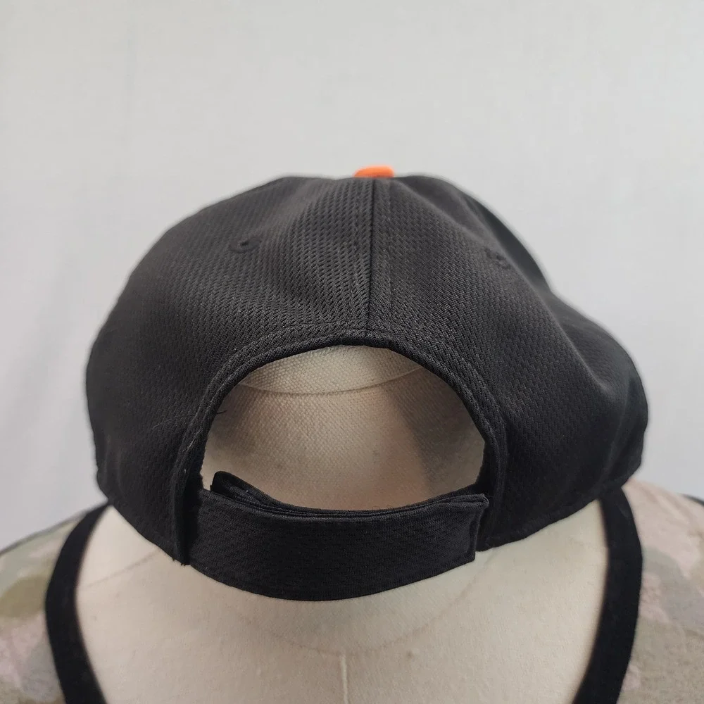 San Francisco‎ Giants MLB Baseball Cap Hat Black Orange OC Sports